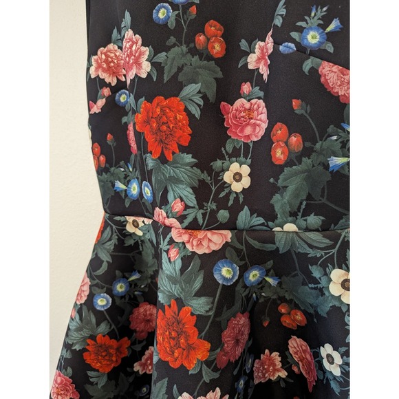 Anthropologie Erin Fetherston Floral Skater Circle Dress - Picture 3 of 7